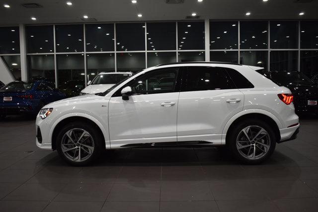 new 2025 Audi Q3 car, priced at $43,465