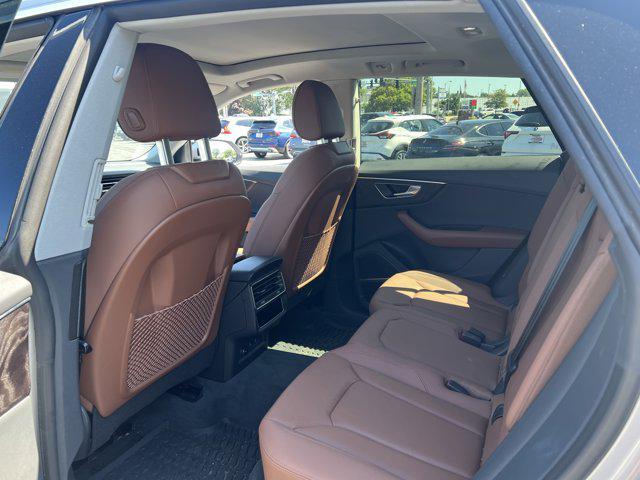 used 2022 Audi Q8 car, priced at $49,999