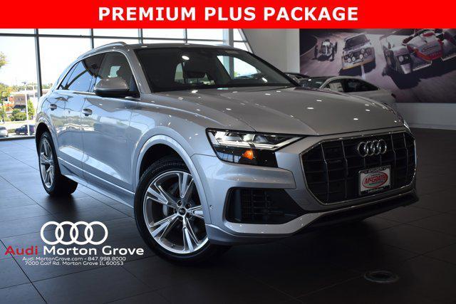 used 2022 Audi Q8 car, priced at $48,200