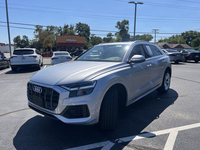 used 2022 Audi Q8 car, priced at $49,999