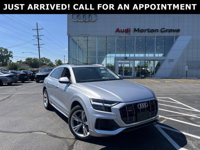 used 2022 Audi Q8 car, priced at $49,999