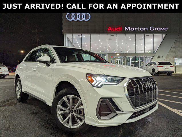 used 2024 Audi Q3 car, priced at $32,999