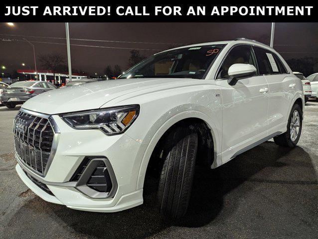 used 2024 Audi Q3 car, priced at $32,999