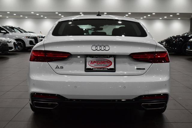 new 2025 Audi A5 Sportback car, priced at $51,980