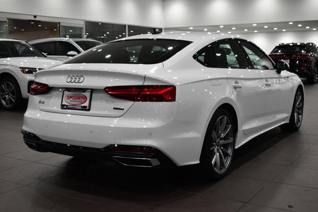 new 2025 Audi A5 Sportback car, priced at $51,980