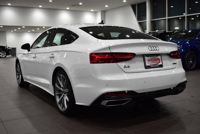 new 2025 Audi A5 Sportback car, priced at $51,980