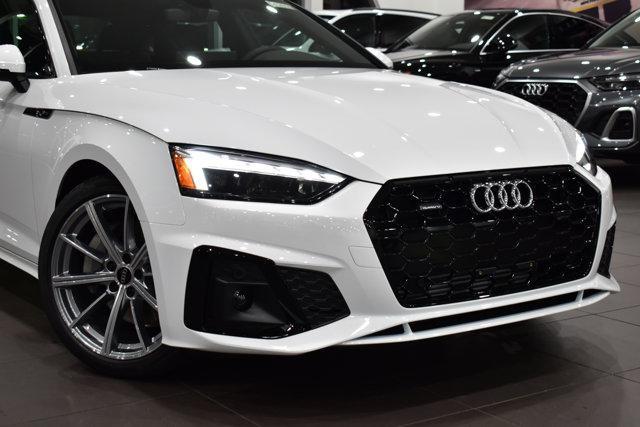 new 2025 Audi A5 Sportback car, priced at $51,980