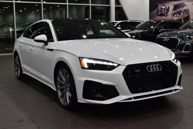 new 2025 Audi A5 Sportback car, priced at $51,980