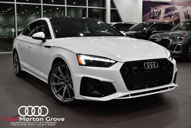 new 2025 Audi A5 Sportback car, priced at $51,980