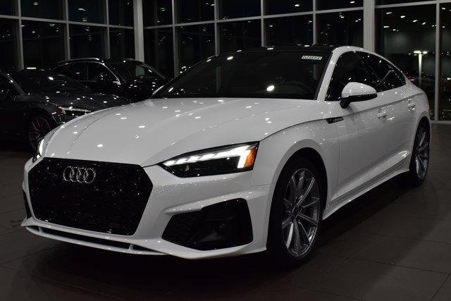 new 2025 Audi A5 Sportback car, priced at $51,980