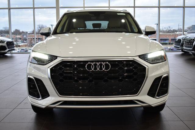 new 2025 Audi Q5 car, priced at $65,710