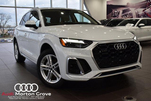 new 2025 Audi Q5 car, priced at $65,710