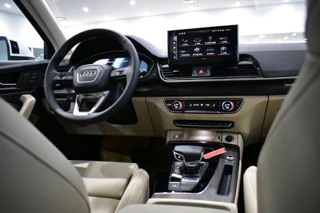 new 2025 Audi Q5 car, priced at $65,710