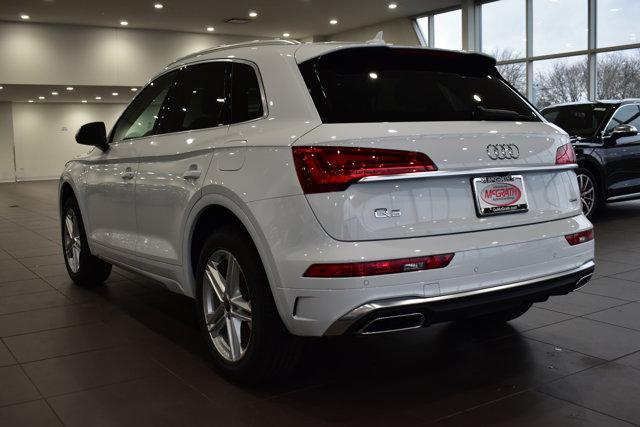 new 2025 Audi Q5 car, priced at $65,710