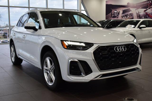 new 2025 Audi Q5 car, priced at $65,710