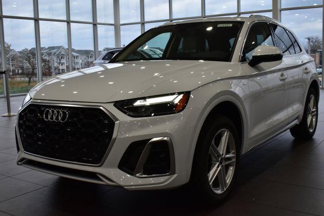 new 2025 Audi Q5 car, priced at $65,710