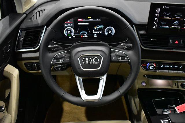 new 2025 Audi Q5 car, priced at $65,710