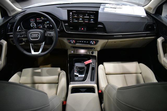 new 2025 Audi Q5 car, priced at $65,710