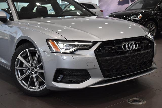 new 2025 Audi A6 car, priced at $67,215