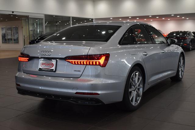 new 2025 Audi A6 car, priced at $67,215