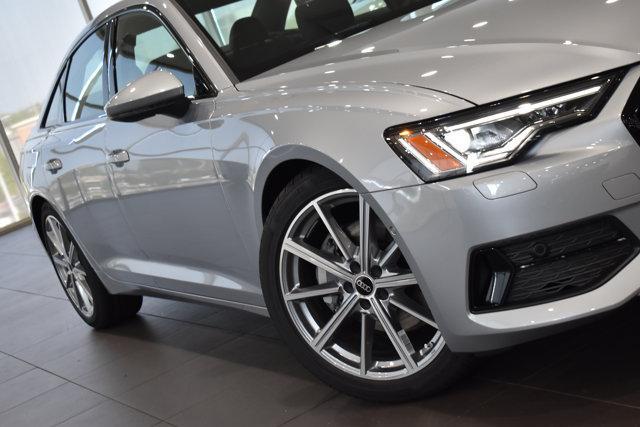 new 2025 Audi A6 car, priced at $67,215