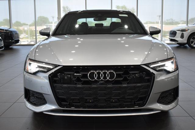 new 2025 Audi A6 car, priced at $67,215