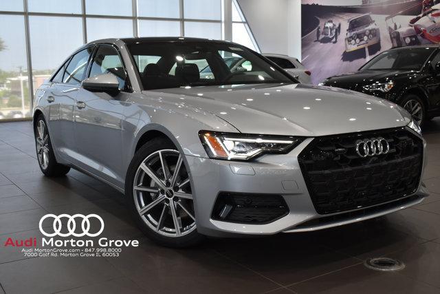 new 2025 Audi A6 car, priced at $67,215