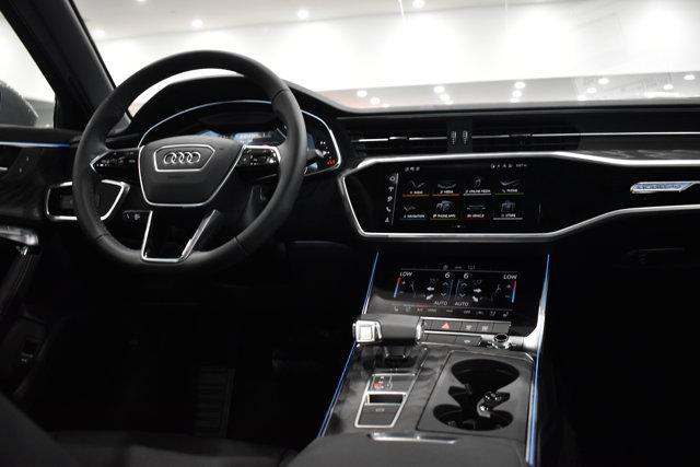 new 2025 Audi A6 car, priced at $67,215