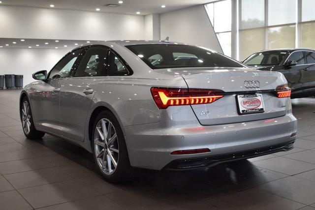 new 2025 Audi A6 car, priced at $67,215