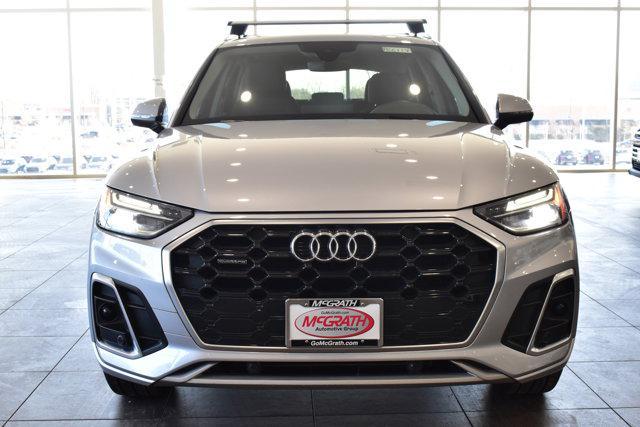 used 2022 Audi Q5 car, priced at $28,200