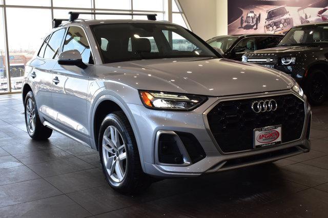 used 2022 Audi Q5 car, priced at $28,200