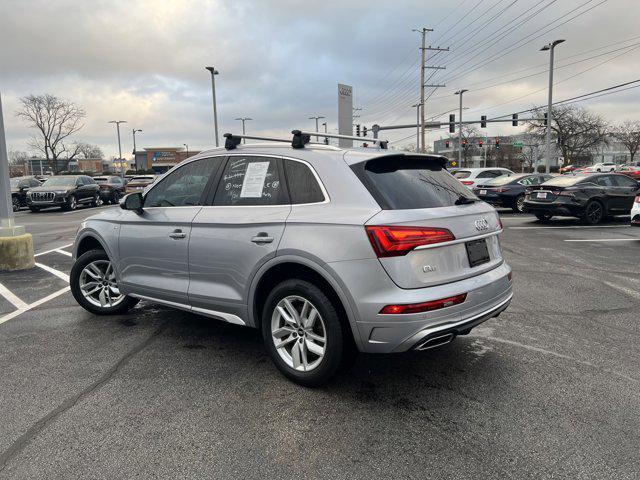 used 2022 Audi Q5 car, priced at $29,749