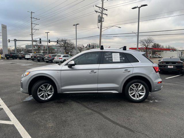 used 2022 Audi Q5 car, priced at $29,749