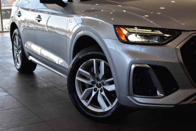 used 2022 Audi Q5 car, priced at $28,200