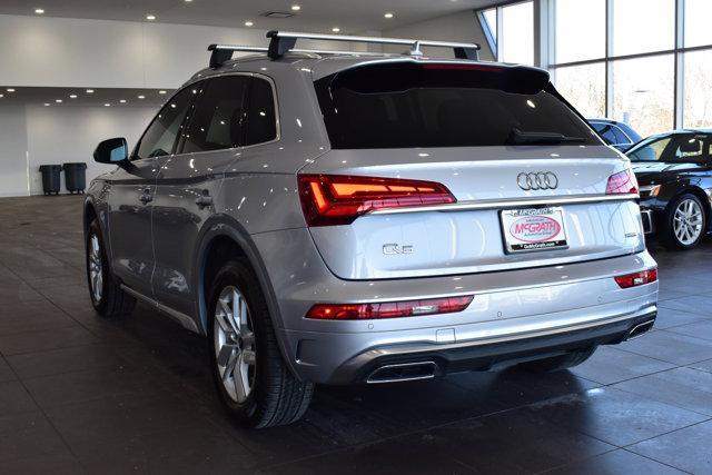 used 2022 Audi Q5 car, priced at $28,200