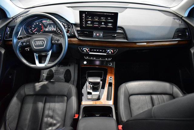 used 2022 Audi Q5 car, priced at $28,200