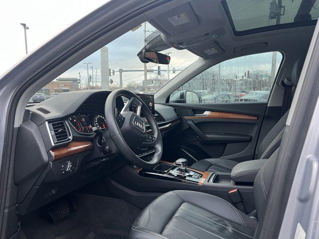 used 2022 Audi Q5 car, priced at $29,749