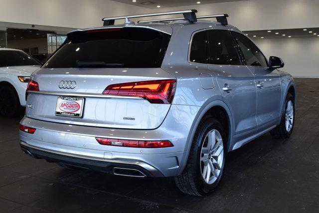 used 2022 Audi Q5 car, priced at $28,200