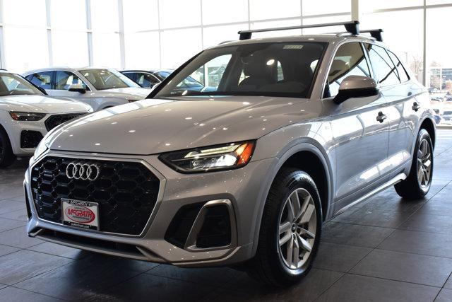 used 2022 Audi Q5 car, priced at $28,200