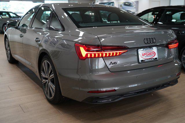 new 2024 Audi A6 car, priced at $68,340