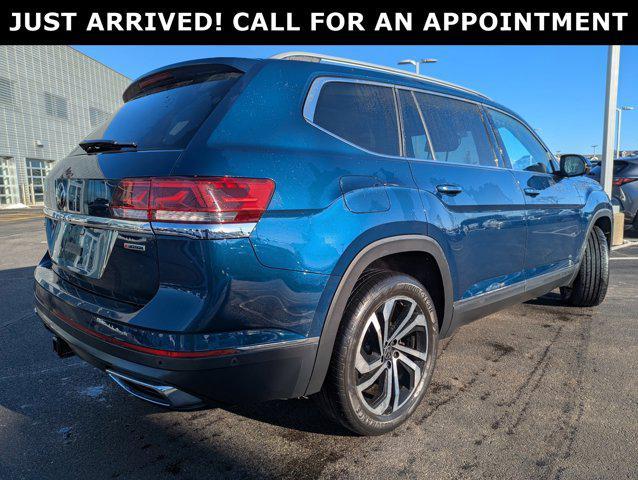 used 2021 Volkswagen Atlas car, priced at $24,599