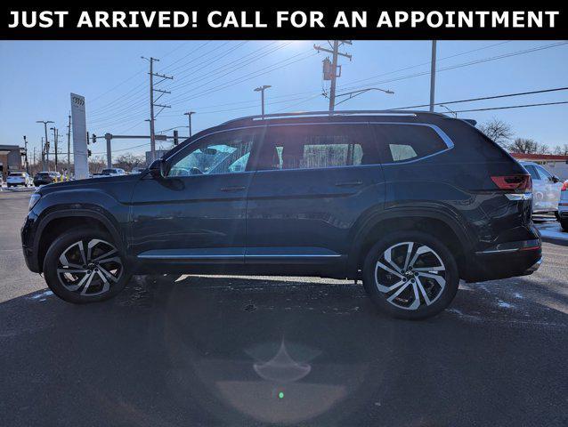 used 2021 Volkswagen Atlas car, priced at $24,599