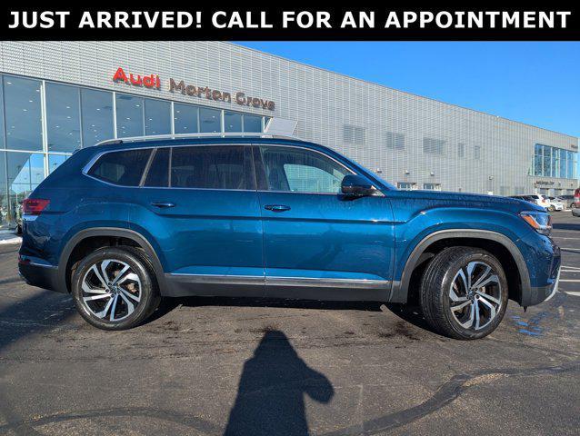 used 2021 Volkswagen Atlas car, priced at $24,599