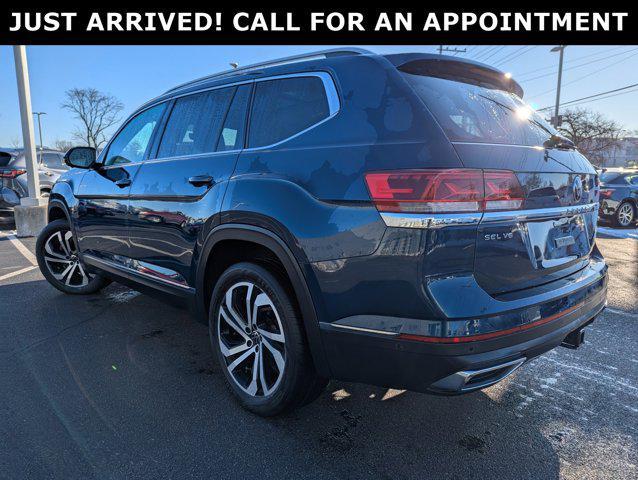 used 2021 Volkswagen Atlas car, priced at $24,599