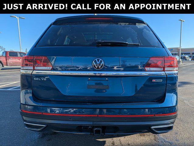 used 2021 Volkswagen Atlas car, priced at $24,599