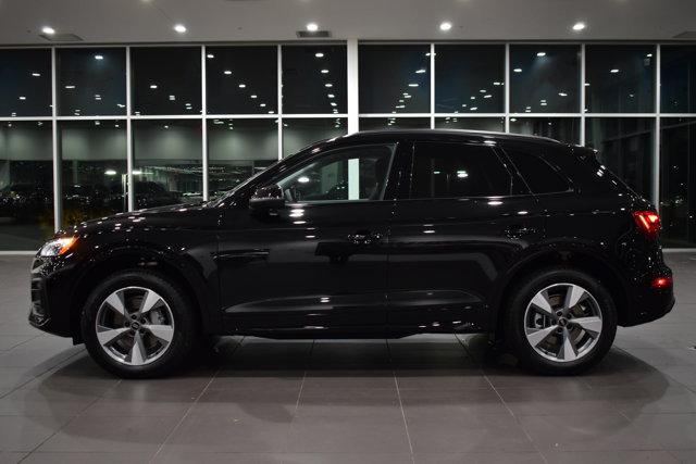 new 2025 Audi Q5 car, priced at $55,990