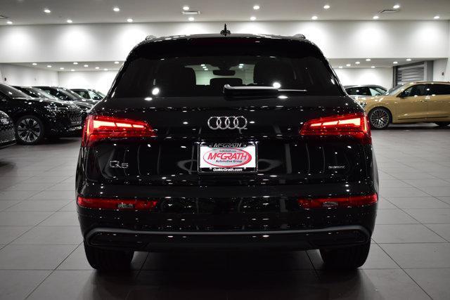 new 2025 Audi Q5 car, priced at $55,990