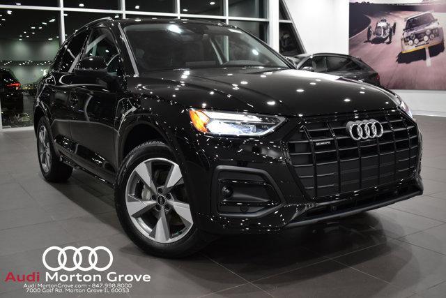 new 2025 Audi Q5 car, priced at $55,990