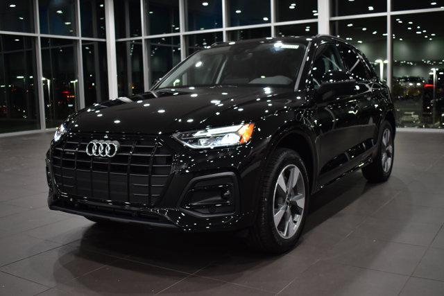 new 2025 Audi Q5 car, priced at $55,990