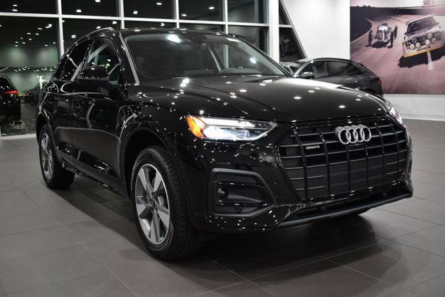 new 2025 Audi Q5 car, priced at $55,990